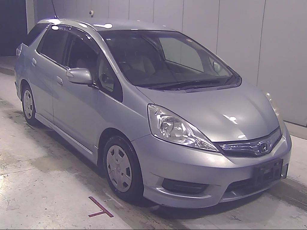 Honda Fit Shuttle GP2 2011